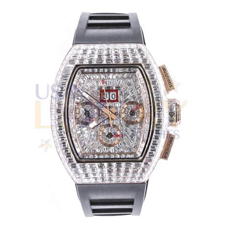 fake diamond watches price|affordable iced out watches.